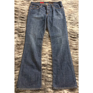 AG Adriano Goldschmied The Elite Bootcut Jeans Size 31 Med Wash Strech